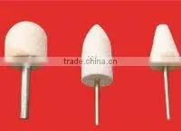Wool Felt Cone Used for Polishing Marble,metal,glass,diamond thumbnail-1