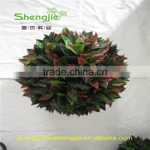 SJLJ13559 Indoor Oudoor Decorative Artificial Boxwood thumbnail-2