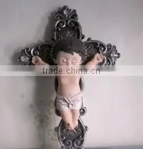 The Baby Christ Cross Christening Souvenirs Baby Jesus Figurine thumbnail-1
