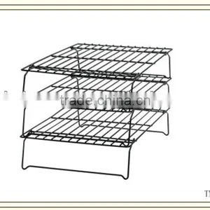 Hot Sale Metal Wire 3 Tier Coling Rack thumbnail-1