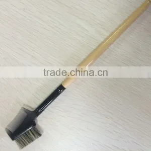 Professional Eye Makeup Brush With Plastic Comb thumbnail-2