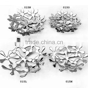 Serving Platters,Aluminum Platters,Fruit Platters,Metal Serving Trays,Food Bowls,Table Decor thumbnail-1