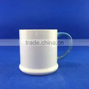 Plain White Ceramic Coffee Mugs Bone China Sublimation Coffee Mug thumbnail-1