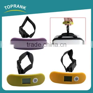 Travel Accessory Colorful LCD Display Digital Luggage Scale Travel Portable Handheld Luggage Weighing Scale thumbnail-1
