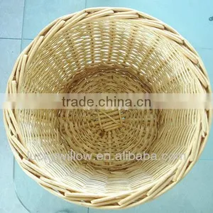 Wicker Trash & Wicker Waste Bin & Garbage Can thumbnail-1