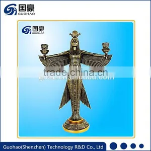 OEM Hot Sale Chinese Supplier Brass Candle Holders Made in India thumbnail-4