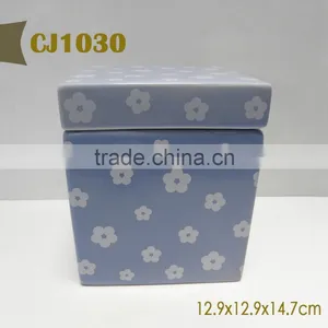 Fruit Design Ceramic Candy Jar thumbnail-5