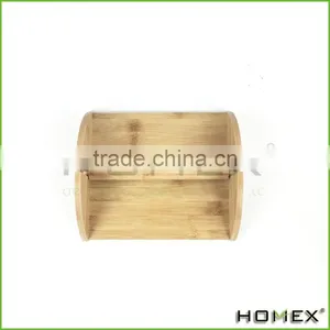 Healthy Eco-friendly Bamboo Napkin Holder Homex-BSCI thumbnail-1