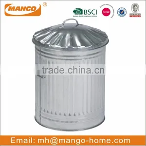 Square Galvanised Garden Incinerator thumbnail-5