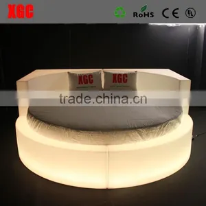New Design LED Tanning Bed Hotel Bed With 16 Colors Changing Led Light thumbnail-5