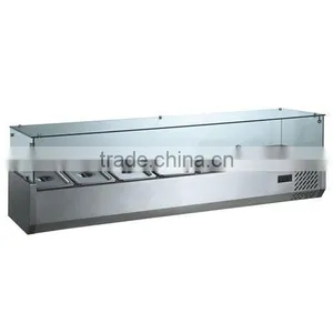 Upside Pizza Case Refrigerator thumbnail-1