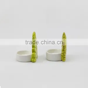 Leaf Shaped Tealight Candle Holder thumbnail-2
