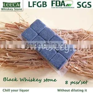 Basalt Whiskey Stones | Whiskey Black Stone 8 Pcs Set thumbnail-1