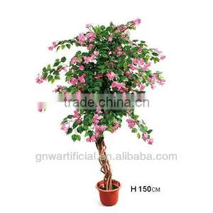 Atificial Natural Plants and Trees Samll Pot for Waiting Room GNW G172 thumbnail-1