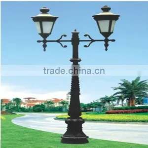 Garden Lamp,garden Lighting,cast Iron Lamp Post thumbnail-3