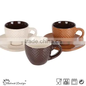 Ceramic Cup&saucer thumbnail-1
