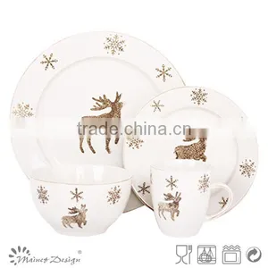 16 Pcs Christmas Gifts for the Hotel and Catering Cutlery Sets for thumbnail-1