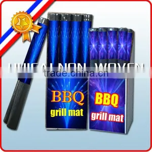 Anti Oil and Flame Resistant BBQ Floor Grill Mat thumbnail-1