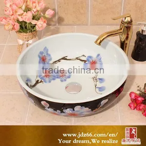 Jingdezhen Hot Selling Chinese Classic Style Ceramic Foot Wash Basin thumbnail-1