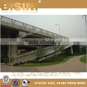Simple Steel Membrane Structure Canopy, Easy Fast Install Membrane Structure for Gas Station, Stable Canopy(BF08-Y10034) thumbnail-5