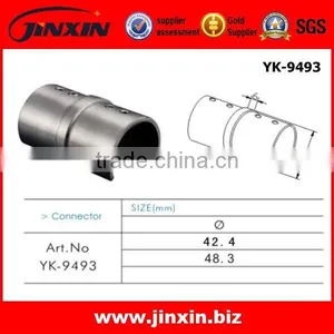 Precision Casting Stainless Steel Slot Tube Connector/ Hand Rail Linear Connector thumbnail-2