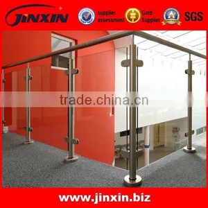 JINXIN Handrail Easy Install Decorative Interior Wrought Iron Stair Railings Wholesale thumbnail-1