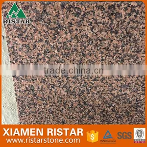 Chinese Balmoral Red Granite Flamed Flooring Tiles thumbnail-1