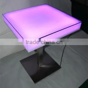 RGB 16 Colors ChangePolyethylene Bar and Lounge Furniture thumbnail-3