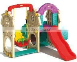 The South Korea Import LLDPE Made CE Certificate Kid's Plastic Slide Indoor (HB-13603) thumbnail-1