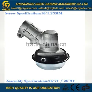 26mm Pipe Diameter Brush Cutter Gear Box 20crmo Pinion Within Gear Case Grass Cutter Spare Parts thumbnail-1