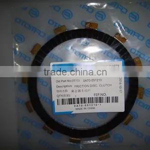 for cf Moto Clutch Driving Disc for CF125, Part Number: 0A70-051210 thumbnail-1