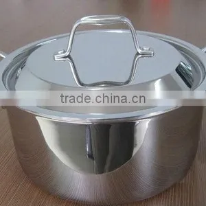 Non-stick Tri-layer Synthesized Saucepan,milkpan thumbnail-1