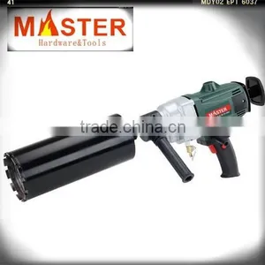 MASTER 2300W 168mm 7" Wet Dry Concrete Core Drill Rig for Diamond Bit(MT168P) CE TUV thumbnail-2