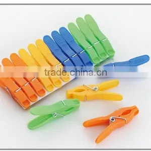 Cheap High Quality Stable Professible Factory Plastic Clothes Peg thumbnail-2