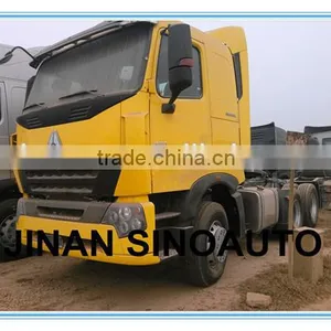 2017 New Brand Sinotruk Heavy Truck Howo A7 Tractor Truck for Sale Made in China thumbnail-1