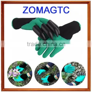 Garden Gloves With Claws thumbnail-1