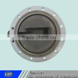 Valve Cover Used in Natural Gas Pipeline Valve, Metal Casting,resin Coated Sand Casting,ductile Iron Pipe Fittings thumbnail-1