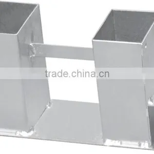 Hot-Dip Galvanised Firewood Holder thumbnail-2