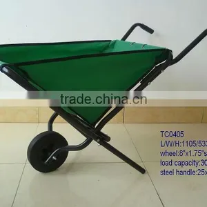 Polyster Folding Wheelbarrow thumbnail-1