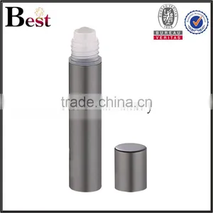 2017 Best Selling Cosmetic 4ml Aluminum Cover Metal Perfume Bottle Roll on Personal Care Glass Bottle Perfume Wholesale thumbnail-2