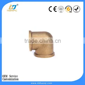 Brass Elbow 1/2 Female Thread , Elbow Fittings thumbnail-2