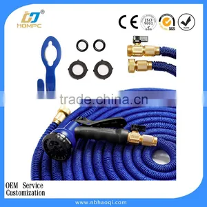 50ft Expanding Garden Hose With Double Latex Core thumbnail-4