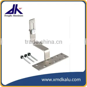 Solar Panel Mounting System/Aluminum Rail/Camp/Bracket/Roof Hook thumbnail-6