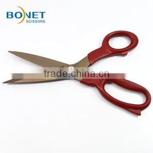 S14015S FDA Qualified 9" Plastic Handle Professional Tailor Different Types of Scissors thumbnail-2