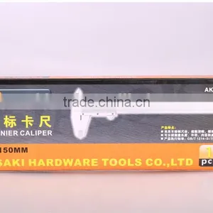 AK-0119 High Quality Stainless Steel Vernier Caliper Made in China thumbnail-4
