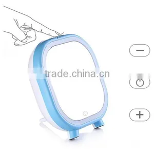Lighted Makeup Vanity Mirror With Bluetooth Audio Speaker thumbnail-5