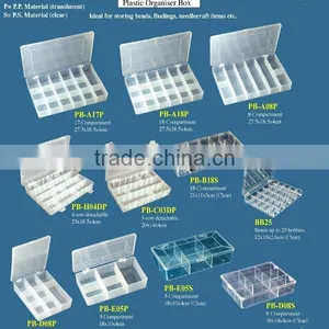 Plastic Organiser Box-A thumbnail-1