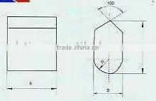 Hard Alloy Product for Mining Tools and Oil Field Drill Bit--for Chopping Bit and Abrasion Drill Bit Drilling Into Rock Stratum( thumbnail-1