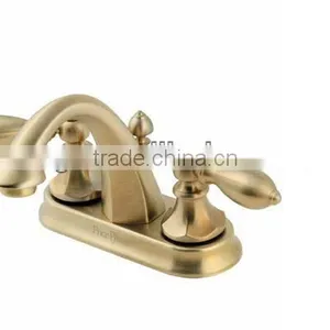 Dual Handle Pull-Down Kitchen Faucet thumbnail-3