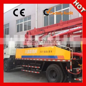 Famous Brand 18m Concrete Pump Truck thumbnail-1